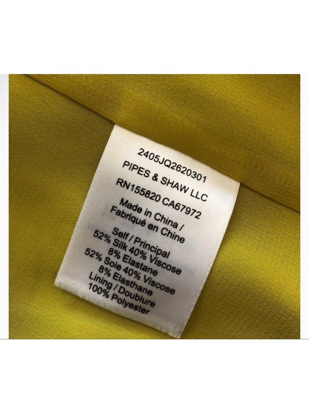 New Veronica Beard Lime Chartreuse High Low Halter Aldana dress 10 - Picture 4 of 5